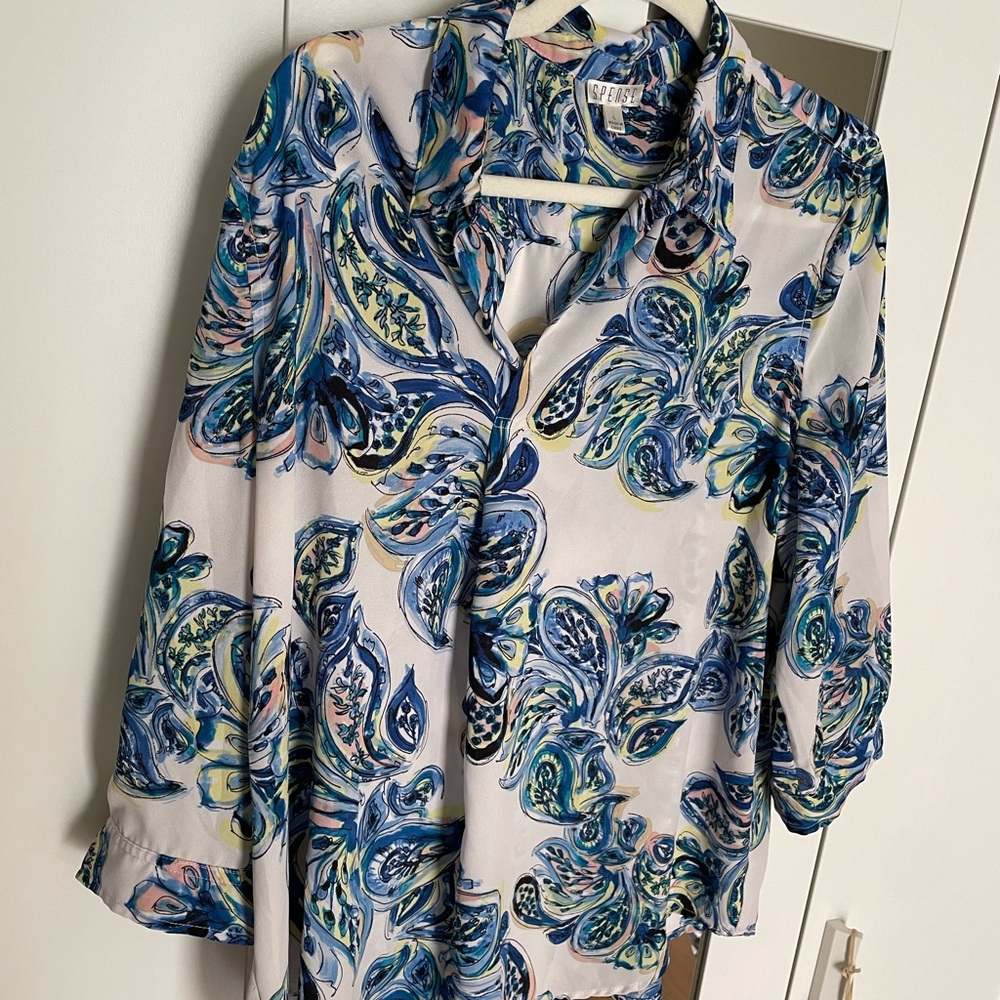 Floral Blouse